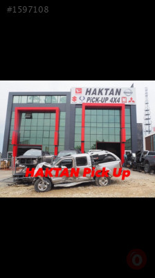 Haktan Pick Up Nissan Skystar yd25 radyatör
