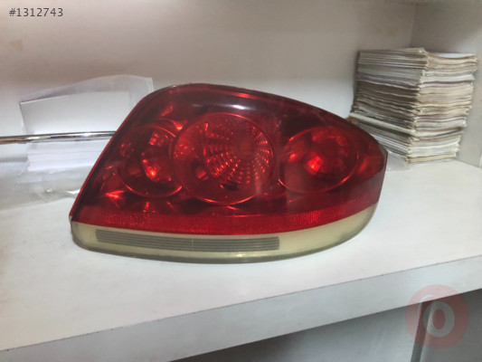 Fiat linea sağ stop çıkma