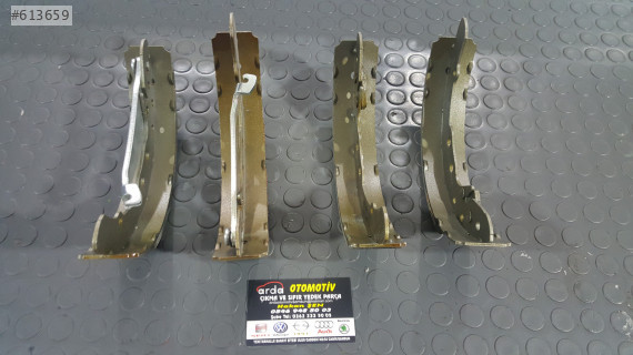 AUDİ 80 1991-1994 ARKA KAMPANA BALATASI SIFIR TAKIM FİYATI