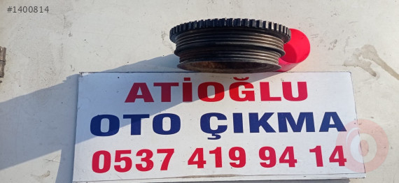 Fiat Doblo 8 Walf Krank Kasnağı 2000-2006
