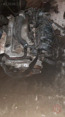 mazda 6 2.0 16v çıkma motor