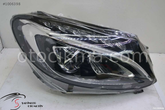 2014 2018 MERCEDES C SERİSİ A205 W205 SAĞ ÖN FAR