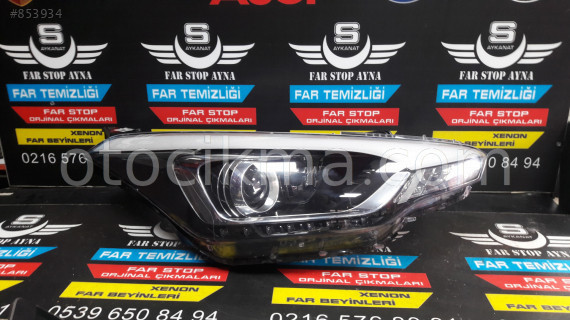 Hyundai İ20 Xenon Ledli Far Sağ