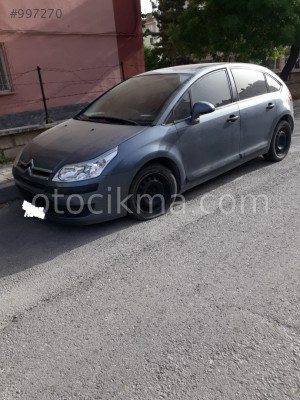 CİTROEN C4 SAĞ ARKA KAPI DOLU