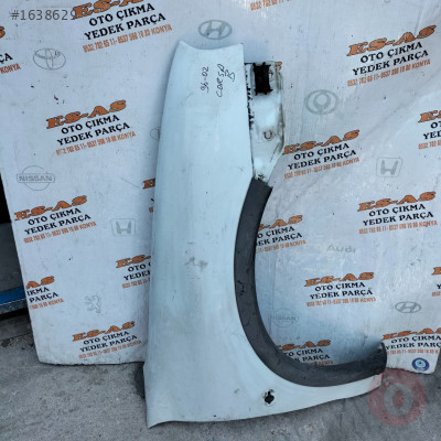 Opel Corsa b sağ ön çamurluk