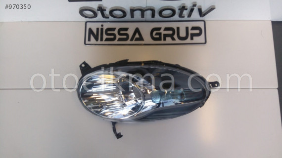 NİSSAN MİCRA SOL FAR MAVİ SİNYALLİ SIFIR PARÇA K12 2007-2010