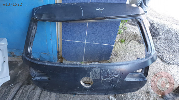 GOLF 7 BAGAJ KAPAGI SIFIR