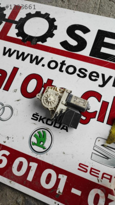 9776-105407 2000-05 seat leon arka sağ kapı cam motoru