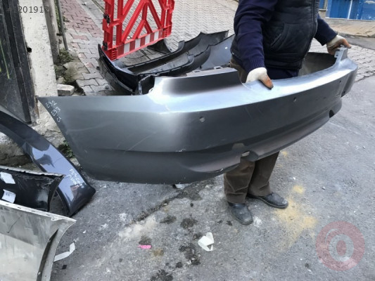 E92-E93 LCİ ARKA TAMPON BMW ORJİNAL ÇIKMA PARÇA