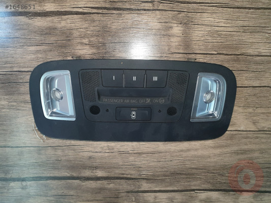 Audi A5 tavan aydınlatma 2018 çıkma