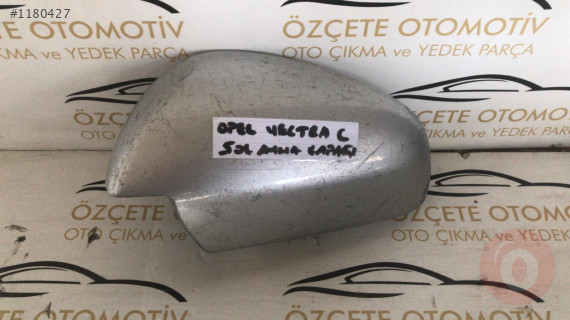 Opel vectra C kasa sol ayna kapağı orjinal çıkma