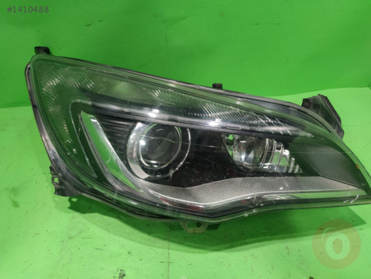 Opel Astra J Sağ Far Xenon