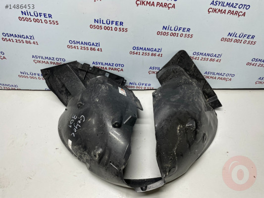 PEUGEOT 301 SOL ÖN ÇAMURLUK DAVLUMBAZI YANSANAYİ