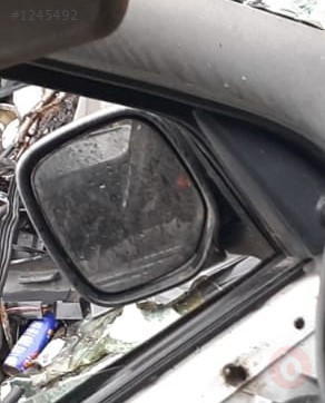 peugeot partner 1.9 d çıkma sol dikiz ayna camı