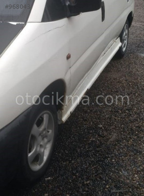 2002 peugeot expert 1.9 dizel çıkma sol takım jant lastik