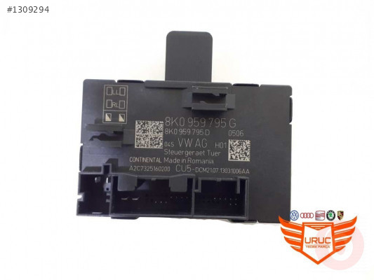 8K0959795G KAPI KONTROL ÜNİTESİ AUDİ A4 Q5