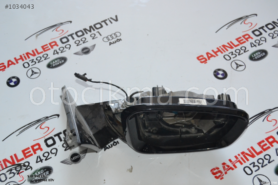 2011 BMW 5 SERİSİ F10 SAĞ DİKİZ AYNASI A046412