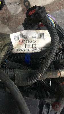 FORD FİESTA BENZİNLİ MOTOR TESİSATI 1.0 F1BT 12A522 SÖKME