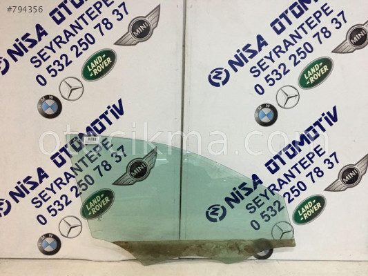 MERCEDES A SERİSİ W176 KASA SAĞ ÖN KAPI CAMI ORJ ÇIKMA 12-17