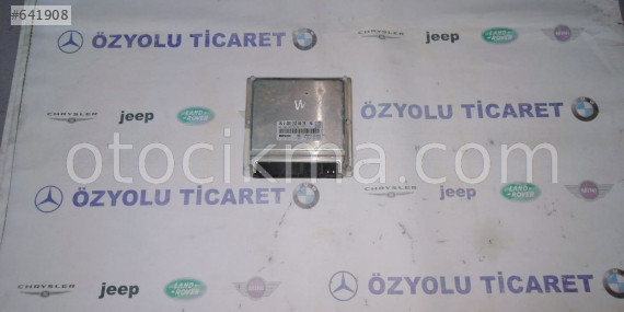 Mercedes w168 a serisi a170 cdı motor beyni A6681530079