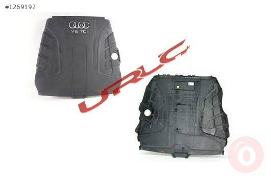4M0133849 3.0 TDİ  MOTOR KORUMA KAPAĞI AUDİ Q7 Q8