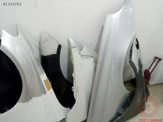 Mercedes ön çamurluk çeşitleri