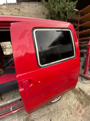 nissan vanetta cargo sol sürgülü kapı
