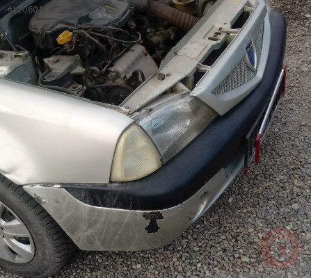 dacia solenza 1.4 çıkma ön tampon