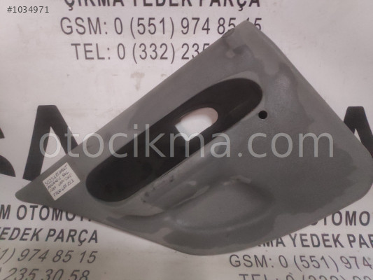 OEM;7700435221 RENAULT MEGANE-1 SOL ARKA KAPI DÖŞEMESİ