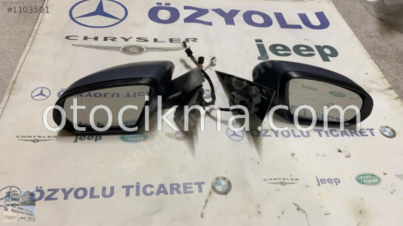 MERCEDES W205 C SERİSİ SAĞ-SOL AYNA