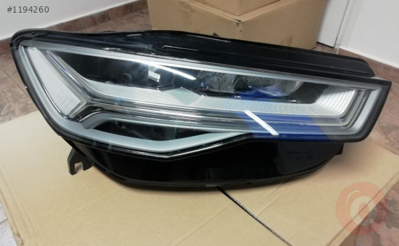 AUDİ A6 15-18 LED MATRİX ÖN FAR SAĞ 4G0941774H 4G0941034H