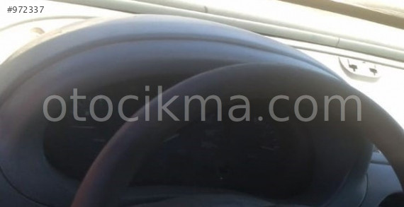 2003 model renault kangoo 1.9 çıkma kilometre saati