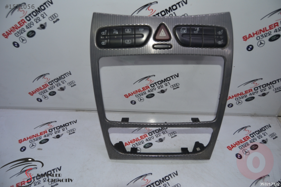 MERCEDES CLK A209 W209 TEYİP VE ÇERÇEVE TAKIM KAPLAMA