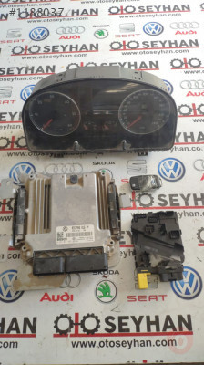 03G906016DM 1K0953549BC 1T0920863A caddy 2007 1.9 BJB beyin