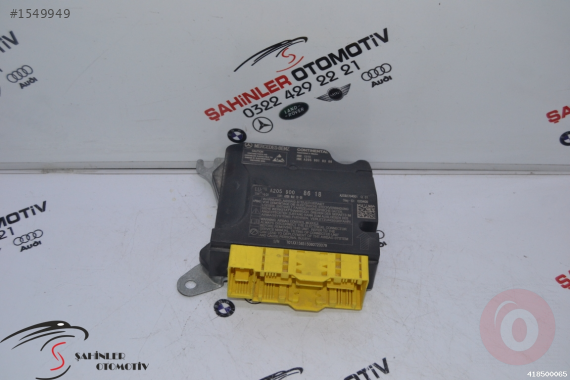 MERCEDES C SERİSİ A205 W205 AİRBAG BEYNİ