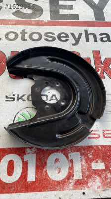 5Q0615611P audi a3 golf 7 karoq sol arka disk sacı