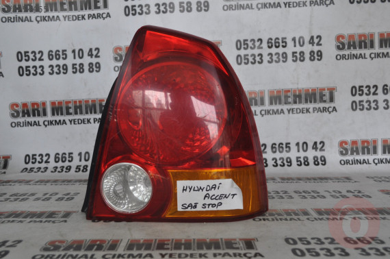 ÇIKMA HYUNDAİ ACCENT SAĞ STOP