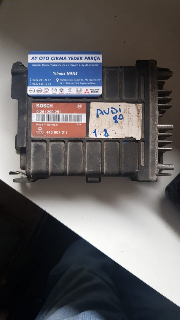 BOSCH - Motor Beyni (AUDI VW 1.8, MA1.2.1)