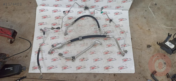 DACİA SANDERO KLİMA BORULARI