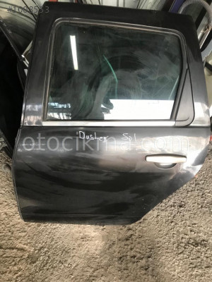 DACİA DUSTER SOL ARKA KAPI  ÇIKMA PARÇA