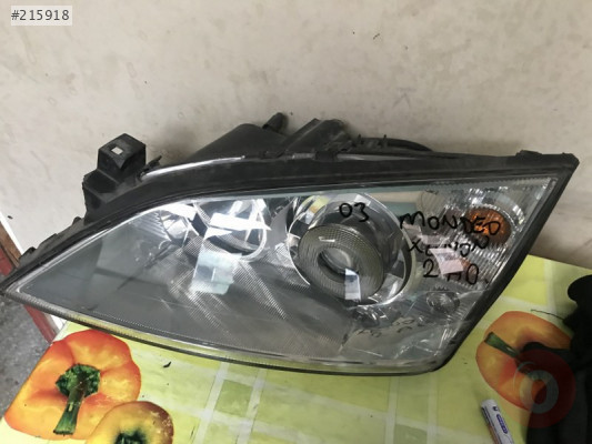 2003-2007 MONDEO XENON SOL FAR FORD ORJİNAL ÇIKMA PARÇA