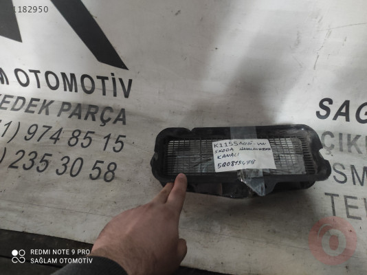 OEM;5Q0815479 AUDİ-VW-SKODA ÇIKMA  HAVALANDIRMA KANALI