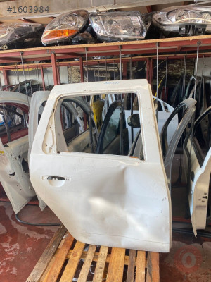 DACIA DUSTER ORİJINAL ÇİKMA SAG ARKA KAPİ GÜL OTOMOTIV