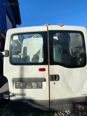 RENAULT MASTER BAGAJ KAPAĞI CAMI ORJİNAL ÇIKMA 1998-2008