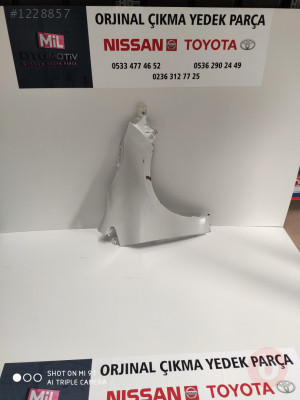 COROLLA ÖN ÇAMURLUK