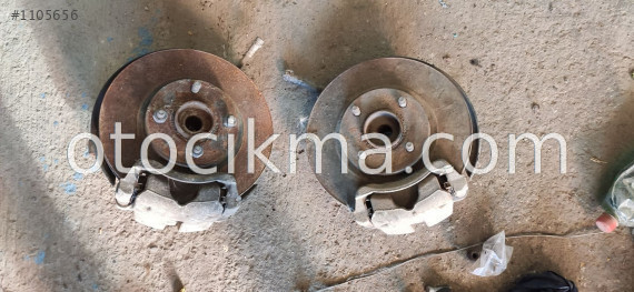 ford tourneo curier ön sağ sol taşıyıcılar dolu
