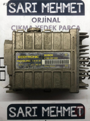 ÇIKMA VW JETTA - AUDİ 80 MOTOR BEYNİ 0285007032-0285 007 032