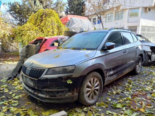 2018-2020 Skoda Karoq Sağ Ön Kapı Orjinal Sökme