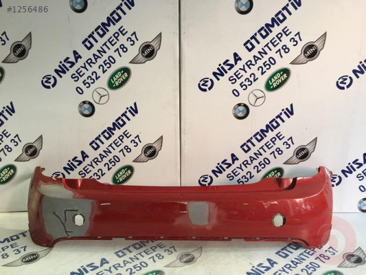 MİNİ COOPER F56 KASA ARKA TAMPON DÜZ ORJ ÇIKMA