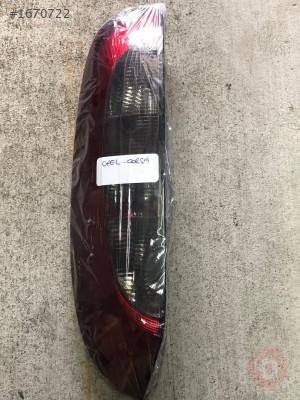 Opel corsa sag stop siyah 09114337